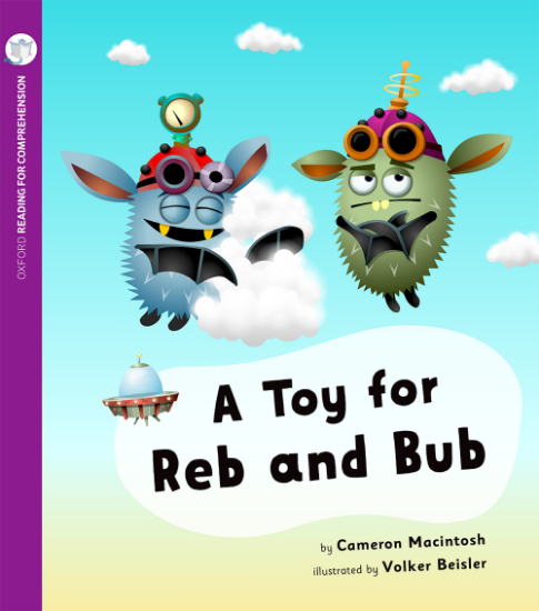 Picture of A Toy for Reb and Bub: Oxford Level 2: Pack of 6