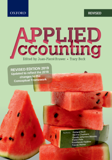 Picture of Applied Accounting revised edition