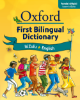 Picture of Oxford First Bilingual Dictionary: IsiZulu and Eng