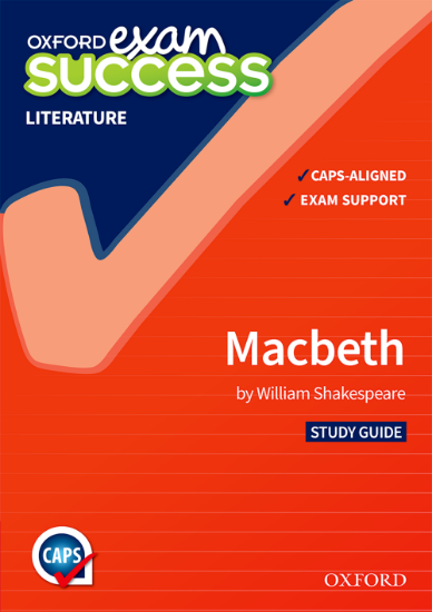 Picture of Oxford Exam Success: Macbeth Study Guide
