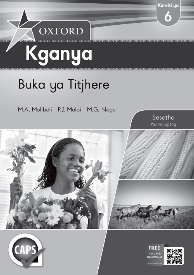 Picture of Oxford Kganya Grade 6 Teacher's Bool (Sesotho) Oxf