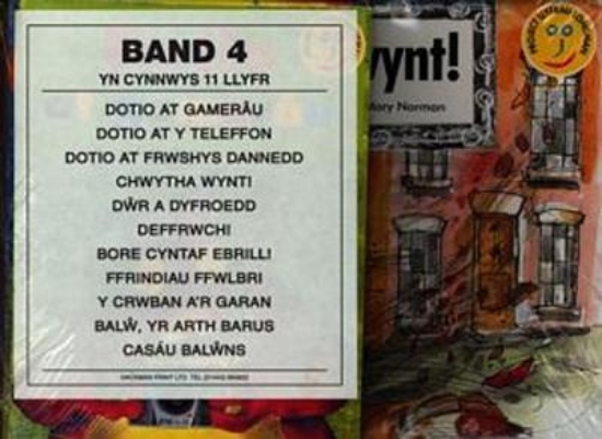 Picture of Project Llyfrau Longman Rhan 1 CA1 - Band 4 (Pecyn