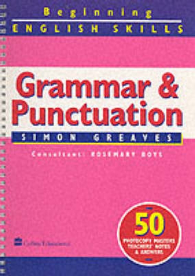 Picture of Grammar and Punctuation