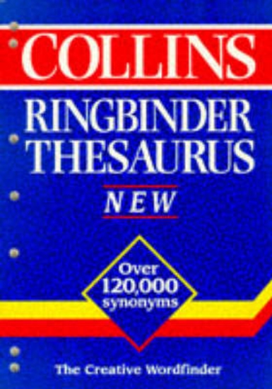 Picture of Collins Ringbinder Thesaurus
