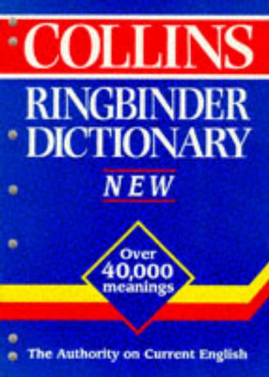 Picture of Collins Ringbinder Dictionary