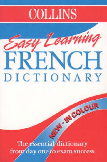 Picture of Collins Easy Learning French Dictionary: Colour Ed