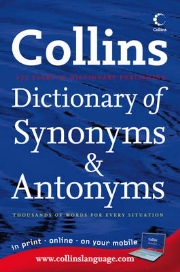 Picture of Collins Internet-linked Dictionary of Synonyms &am