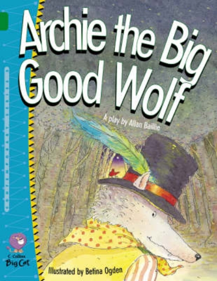 Picture of Archie the Big Good Wolf