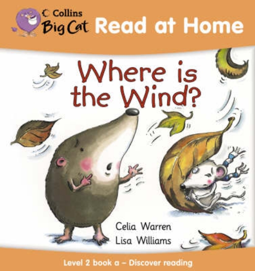 Picture of Where is the Wind?: Discover Reading Bk. 1