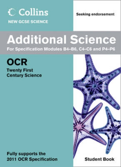 Picture of Collins GCSE Science 2011: Additional Science Stud