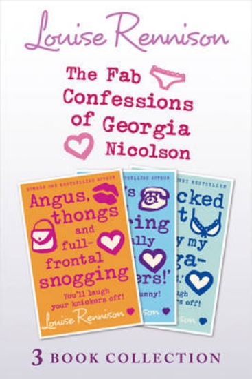 Picture of Fab Confessions of Georgia Nicolson: Books 1-3