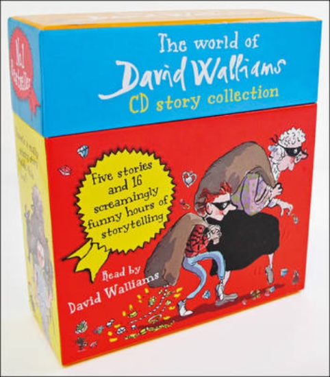 Picture of The World of David Walliams CD Story Collection