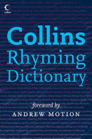 Picture of Collins Rhyming Dictionary