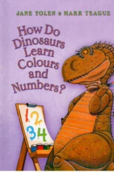 Picture of How Do Dinosaurs Learn Colours and Numbers?