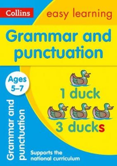 Picture of Grammar and Punctuation Ages 5-7