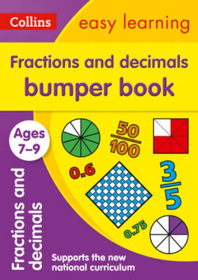 Picture of Fractions &amp; Decimals Bumper Book Ages 7-9