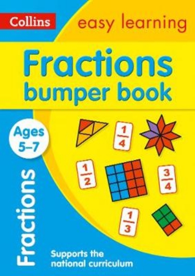 Picture of Fractions Bumper Book Ages 5-7