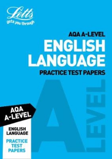 Picture of AQA A-Level English Language Practice Test Papers