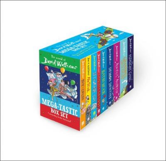 Picture of The World of David Walliams: Mega-tastic Box Set