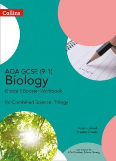 Picture of AQA GCSE Biology 9-1 for Combined Science Grade 5