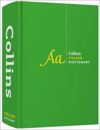 Picture of Italian Dictionary Complete and Unabridged