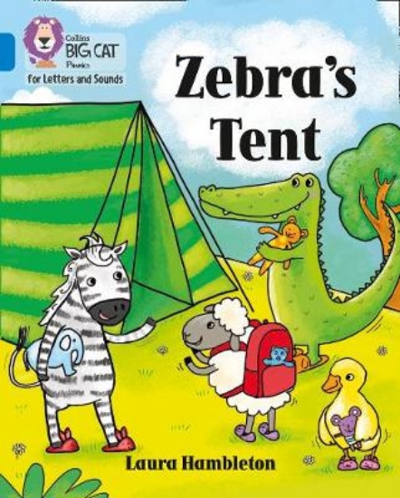 Picture of Zebra's Tent