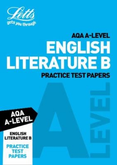 Picture of AQA A-Level English Literature B Practice Test Pap