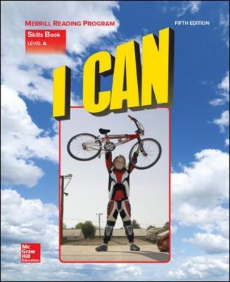Picture of Merrill Reading Program - I Can Skills Book - Leve