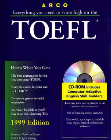 Picture of Toefl with Tests on CD-Rom: 1999 Edition