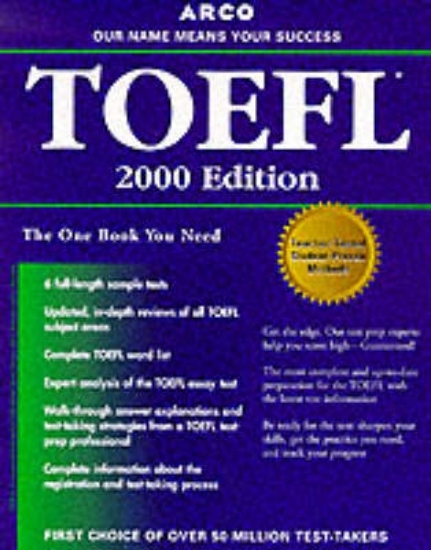 Picture of TOEFL: 2000 Edition