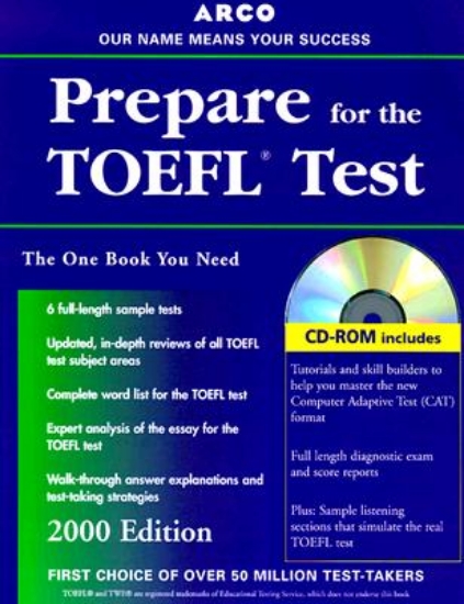 Picture of TOEFL: 2000 Edition