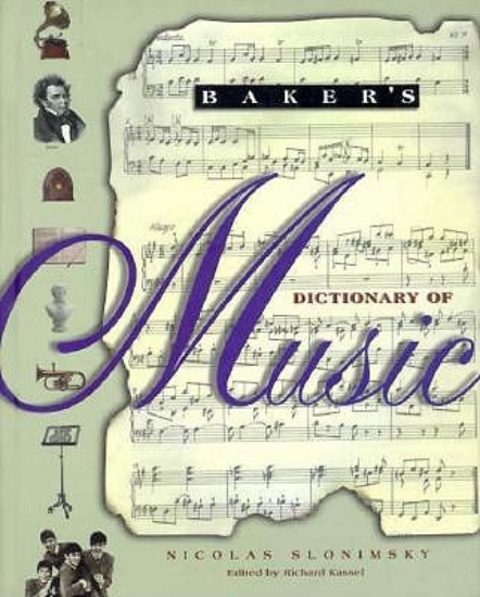 Picture of Baker's Dictionary of Music