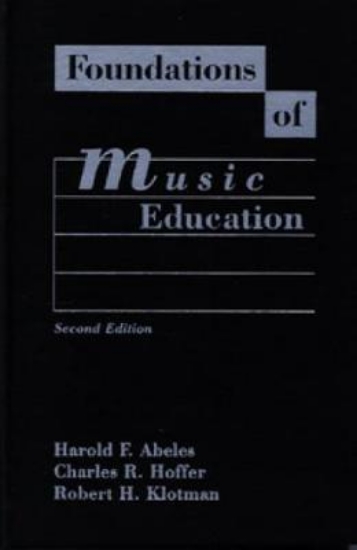 Picture of Foundations of Music Education