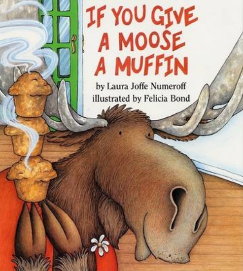 Picture of If You Give a Moose a Muffin