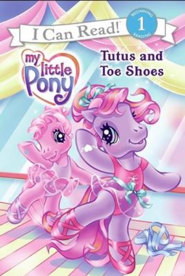 Picture of Tutus and Toe Shoes