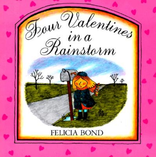 Picture of Four Valentines in a Rainstorm