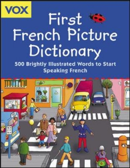 Picture of Vox First French Picture Dictionary
