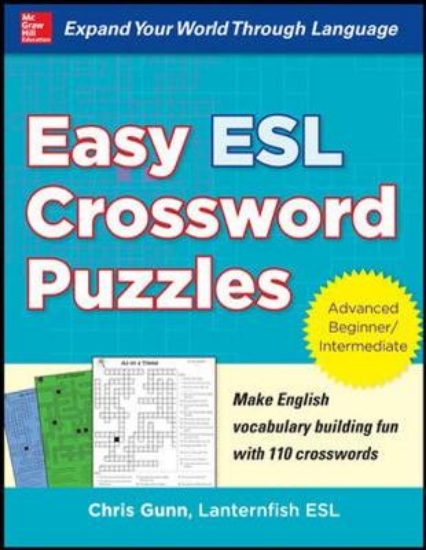 Picture of Easy ESL Crossword Puzzles