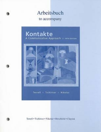 Picture of Kontakte: Workbook and Laboratory Manual