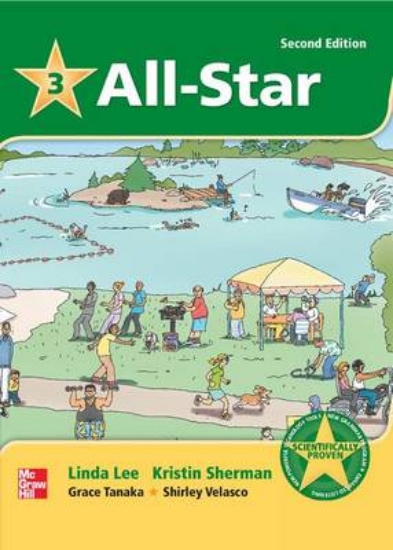 Picture of All Star Level 3 Student Book with Workout CD-ROM