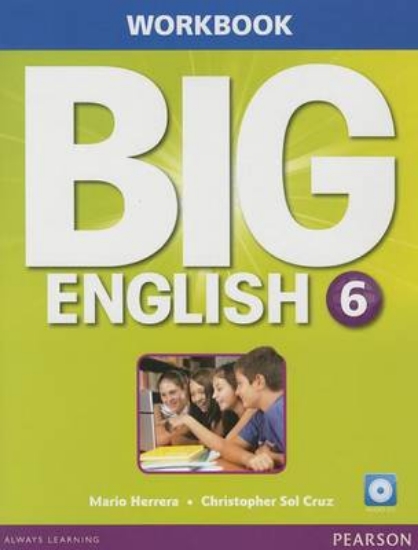 Picture of Big English 6 Workbook w/AudioCD