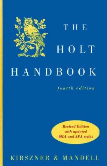 Picture of The Holt Handbook