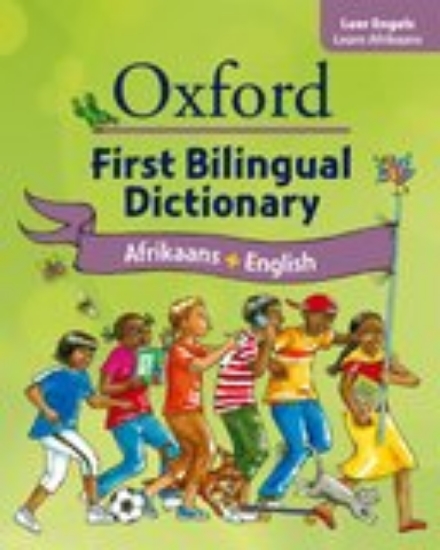 Picture of Oxford First Bilingual Dictionary: Afrikaans & Eng