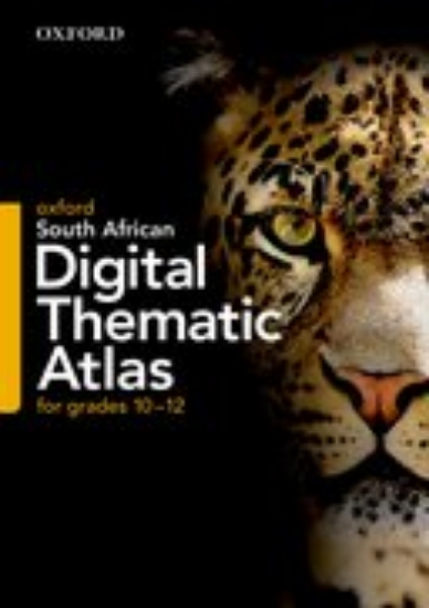 Picture of Oxford South African Digital Thematic Atlas For Gr
