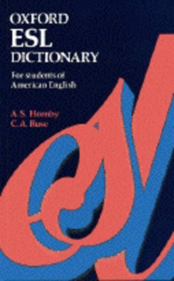 Picture of Oxford English as a Second Language Dictionary