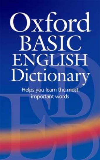 Picture of Oxford Basic English Dictionary
