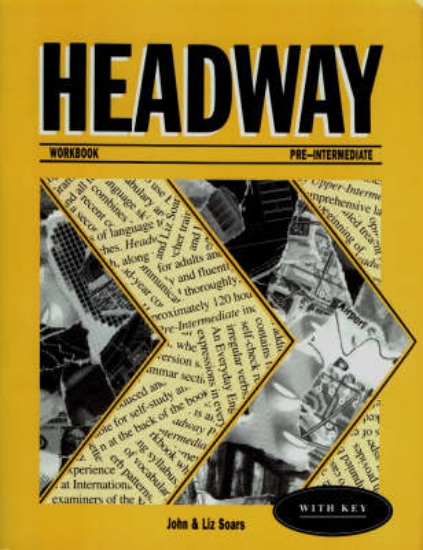 Picture of Headway: Workbook (with Key) Pre-intermediate leve