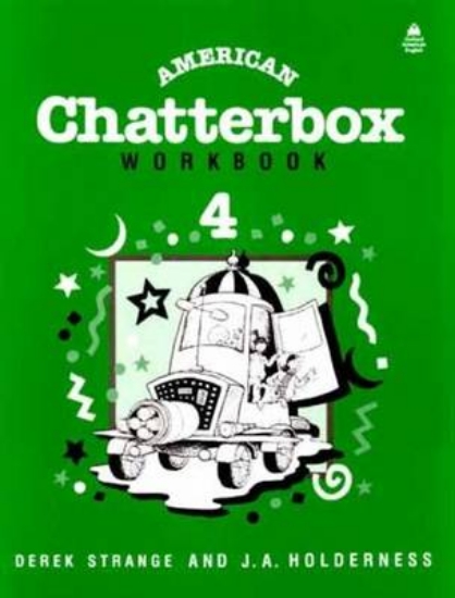 Picture of American Chatterbox 4: 4: Workbook