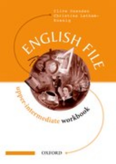 Picture of English File: Workbook (without Key) Upper-interme