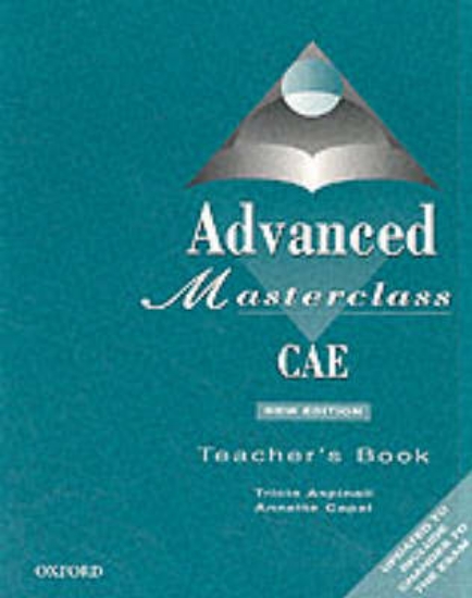 Picture of Advanced Masterclass CAE: Teacher's Book
